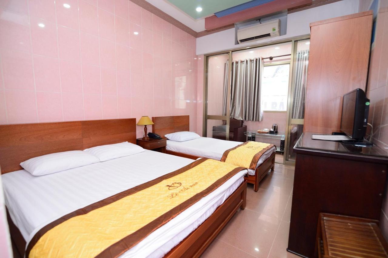 Le Ai Hotel Cidade de Ho Chi Minh Exterior foto