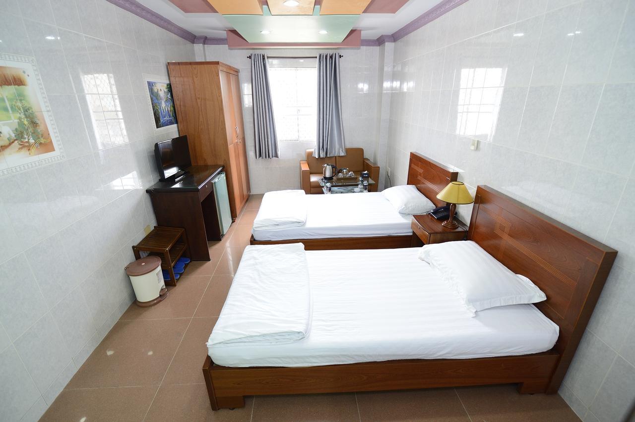 Le Ai Hotel Cidade de Ho Chi Minh Exterior foto