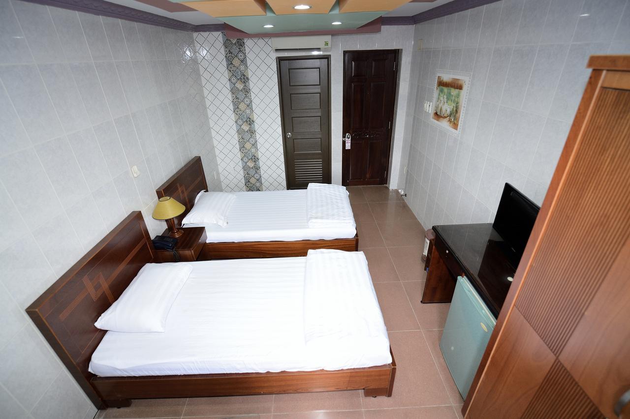 Le Ai Hotel Cidade de Ho Chi Minh Exterior foto